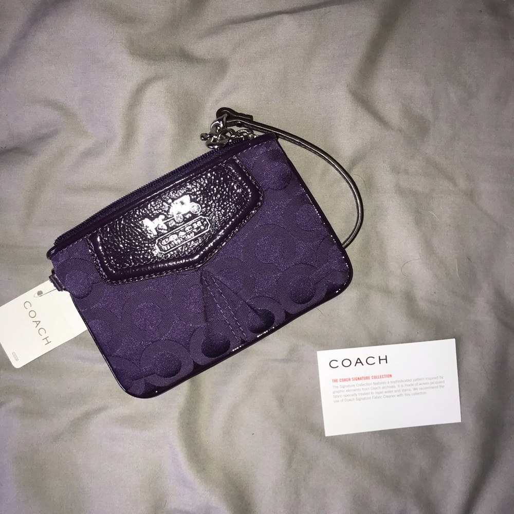 Coach Wallet/Wristlet